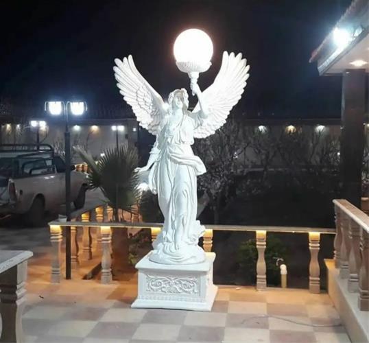 مجسمه سنگی نمای ساختمان - 1