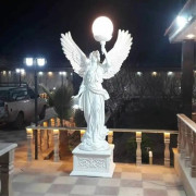 مجسمه سنگی نمای ساختمان - 1