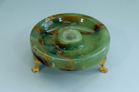 جا شمعی مرمر