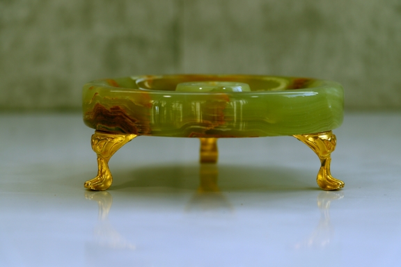 جا شمعی مرمر